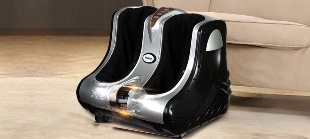 best leg massager